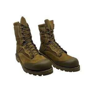 NEW Bates E29502 Mens USMC Hot Weather Desert Tan Rat Military SZ 15.5W SZ 15.5W